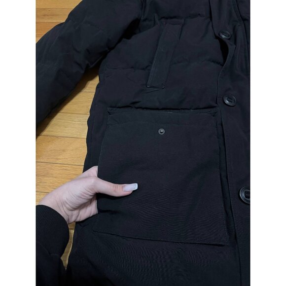 Tommy Hilfiger Men’s Parka Coat Black Warm Like Down Size M READ DESCRIPTION - Picture 8 of 16